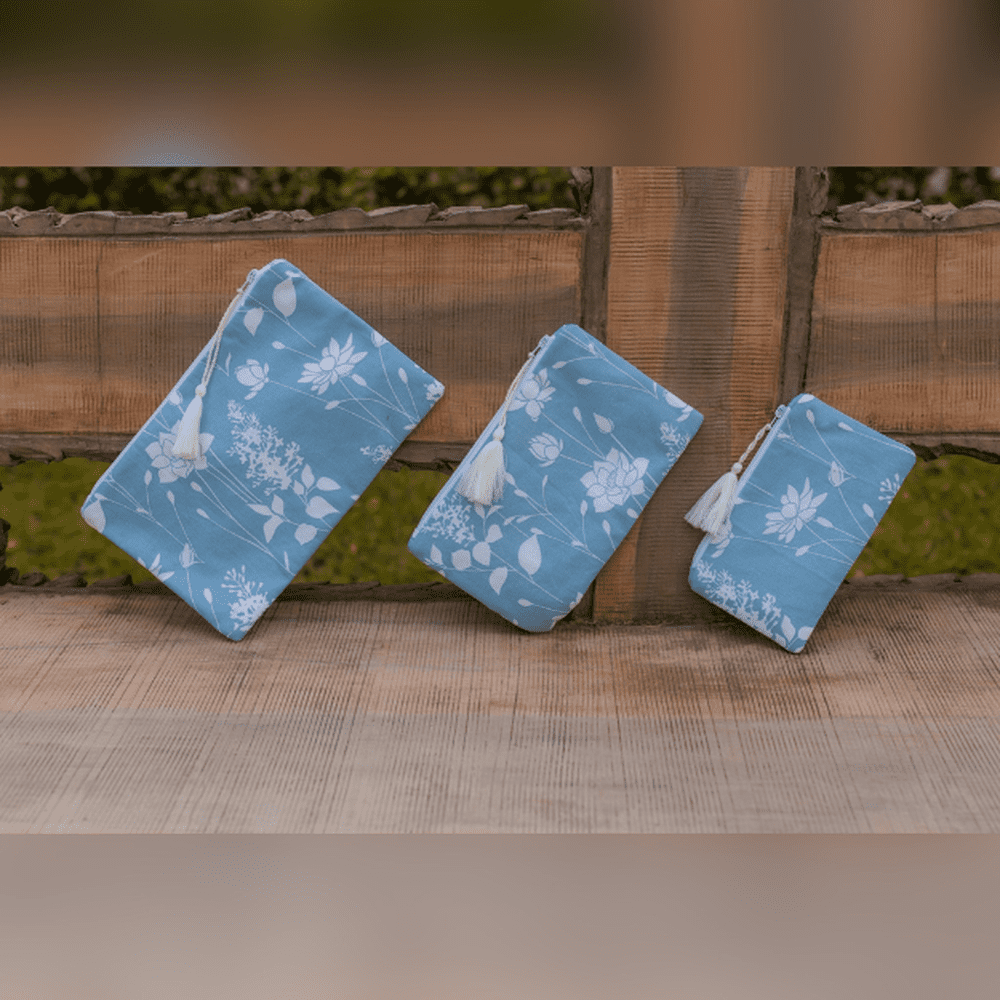 Daisy- Set of 3 pouches